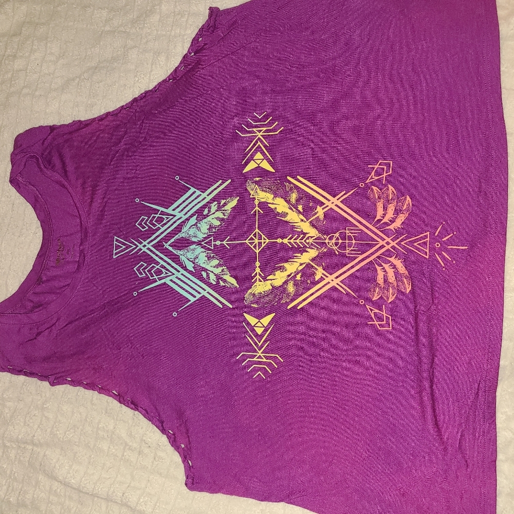 Juniors plus sz XXL Arizona tank top